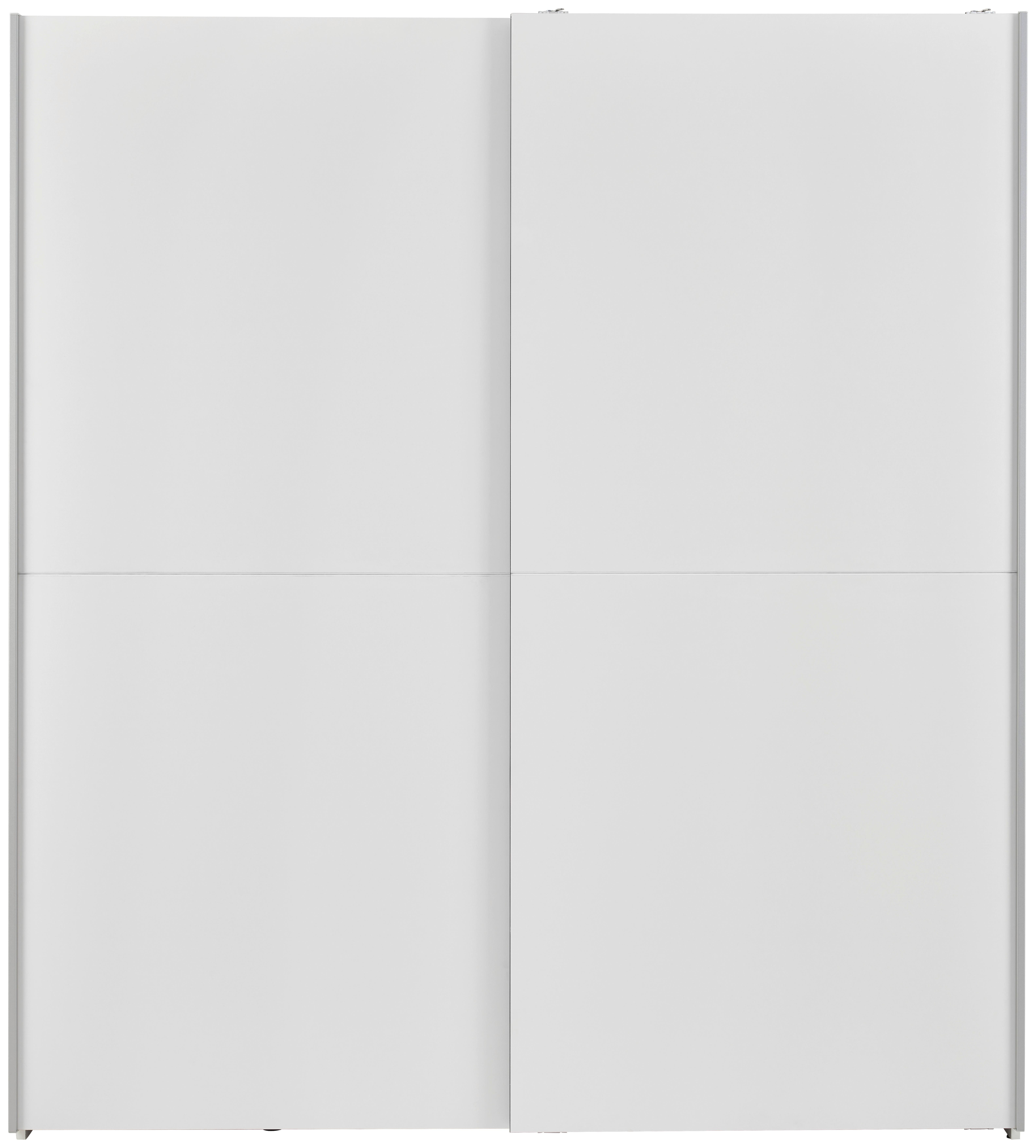Schwebetürschrank Time Weiß, B: 170 cm