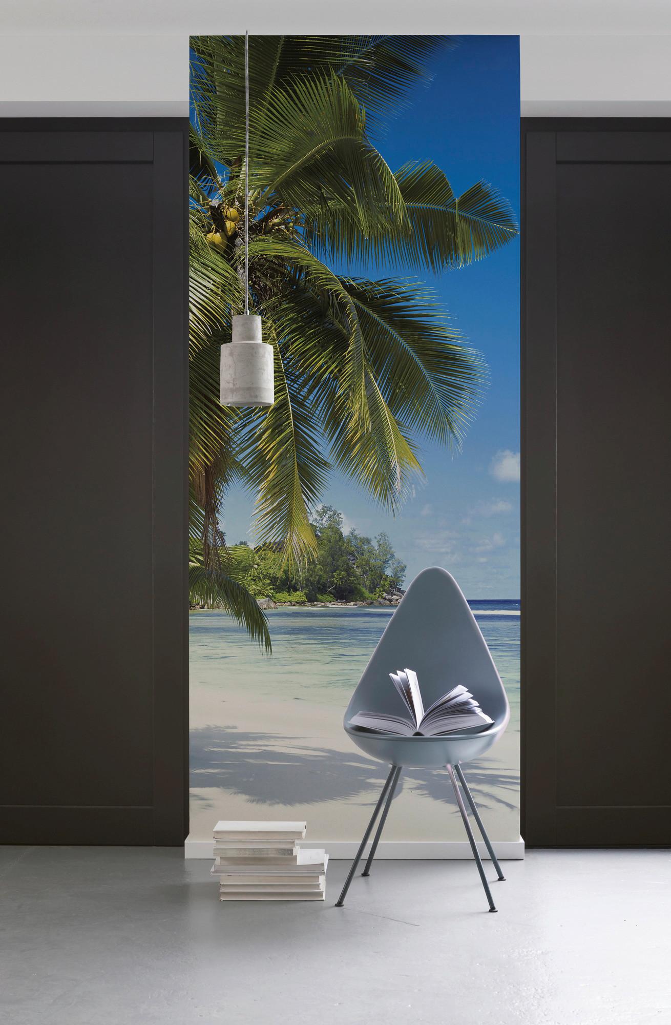 Vliestapete Coconut Bay - Multicolor, Basics (100/280cm) - Komar