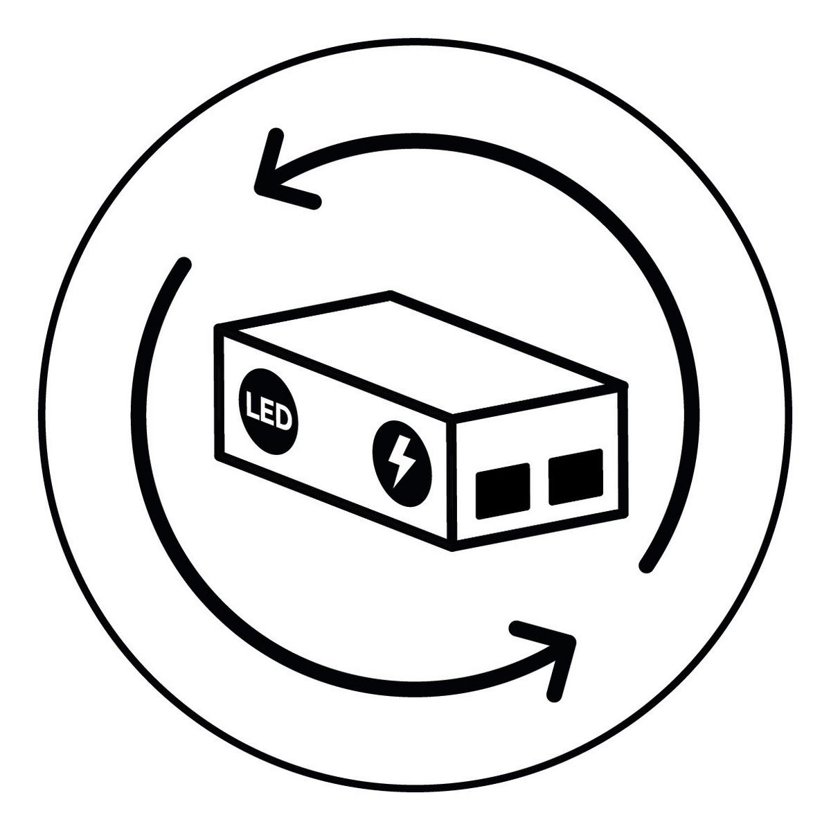 Led-deckenleuchte R67183108 Twister - Messingfarben, Basics, Metall (90,5/24,5/8,5cm)