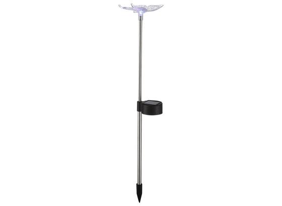Solarleuchtenset 4-Er Pack - Klar/Edelstahlfarben, MODERN, Kunststoff/Metall (6/7/42cm) Solarleuchtenset 4-Er Pack - Klar/Edelstahlfarben, MODERN, Kunststoff/Metall (6/7/42cm)