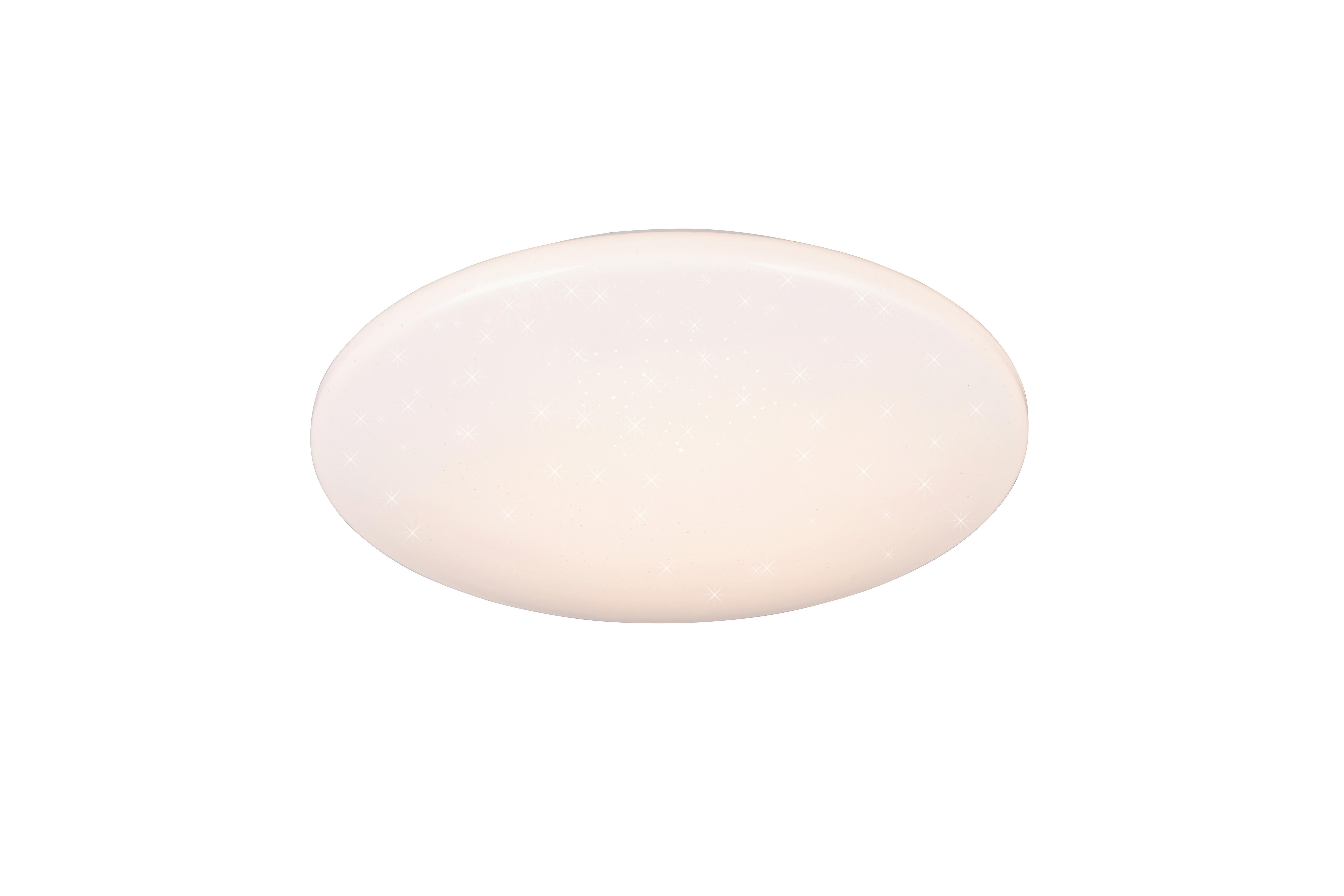 Led-deckenleuchte R67839100 Pollux - Weiß, KONVENTIONELL, Kunststoff (37/8,5cm)