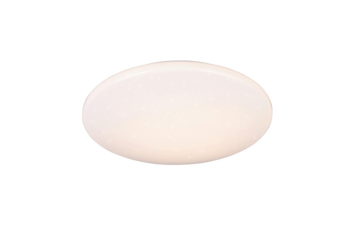 Led-deckenleuchte R67839100 Pollux - Weiß, KONVENTIONELL, Kunststoff (37/8,5cm)