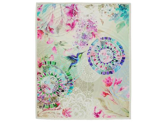 Kuscheldecke Pallavi - Multicolor, Textil (130/160cm) Kuscheldecke Pallavi - Multicolor, Textil (130/160cm)