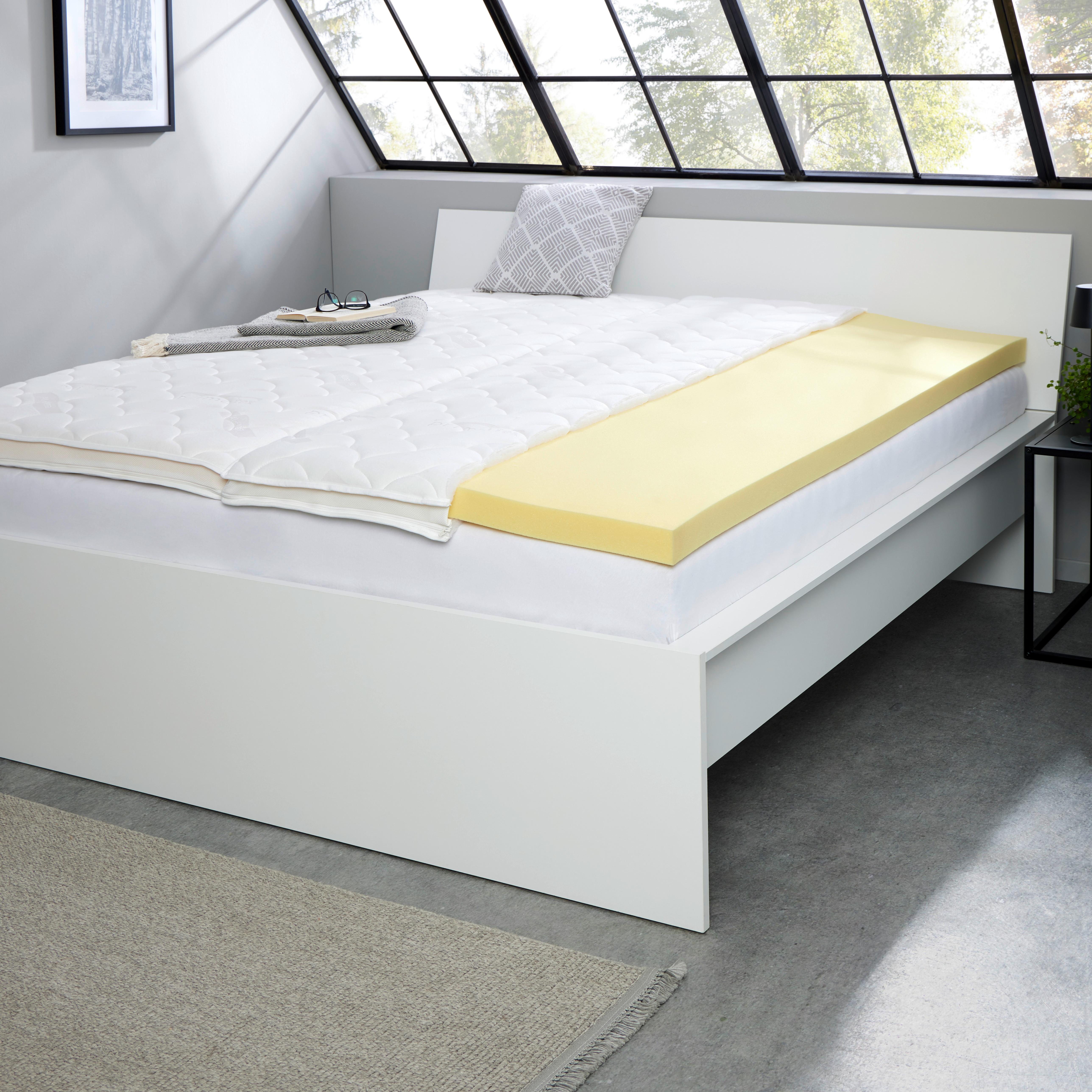 Topper Primatex Deluxe 180x200 cm - Weiß, Textil (180/200cm) - Primatex Deluxe