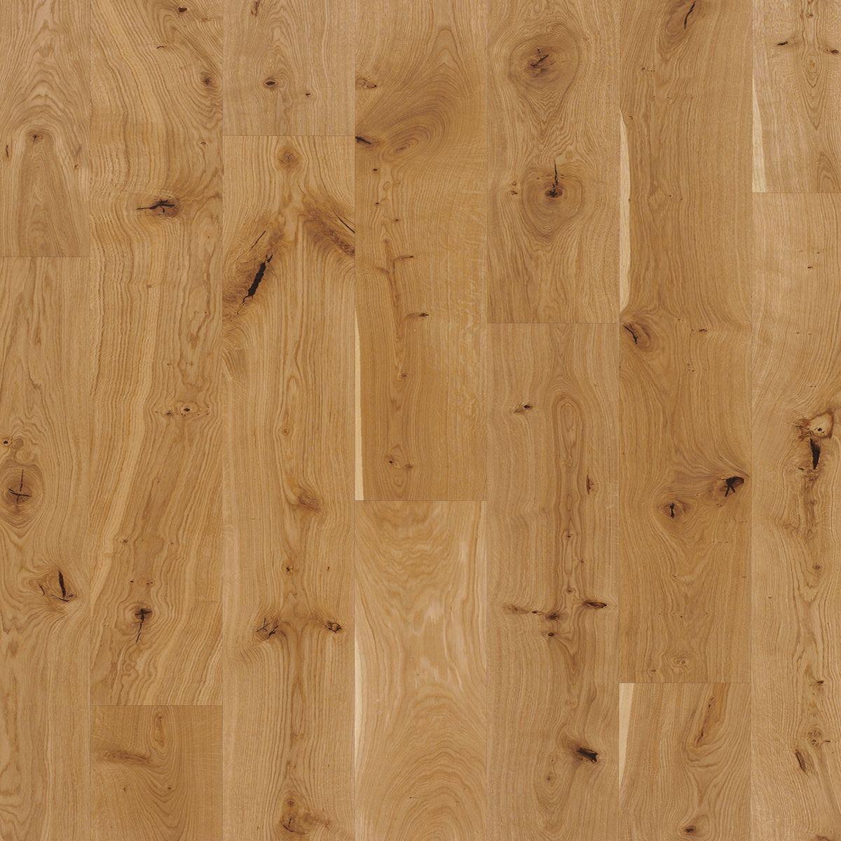 Parkettboden Eiche Braun Matt Landhausdiele Stärke 11,5mm - Braun, LIFESTYLE, Holz (220/18,5/1,15cm) - Parador