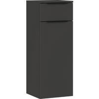 Unterschrank Crandon Graphitfarben, B:36 cm - Graphitfarben, MODERN, Holzwerkstoff (36/93/34cm) - Germania