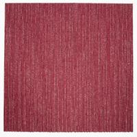 Teppichfliese Rot Ambition 50x50 cm Florhöhe 3 mm - Rot, Basics, Textil (50/50cm)