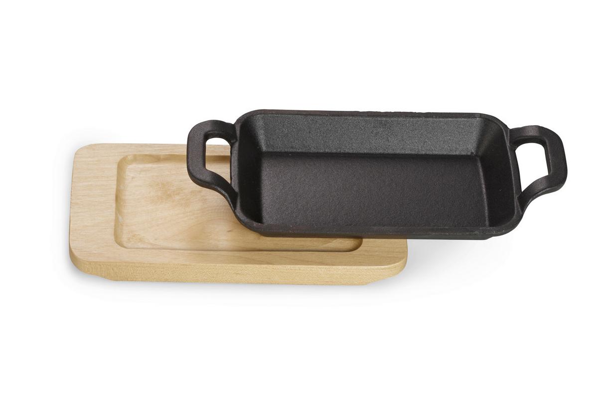 SADA PÁNVÍ EW-GE-1340-4 - černá, Basics, kov (17/10/2,5cm) - Echtwerk