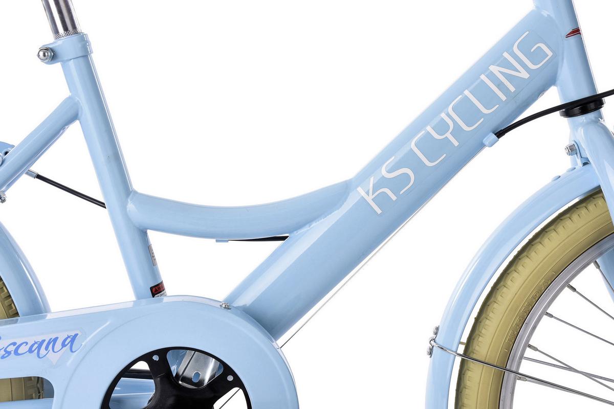 Kinderfahrrad Kinderrad 20'' Toskana 634k - Blau, Basics, Metall (180/70/80cm) - Da Capo
