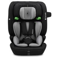 Kinderautositz Flux Isofix - Schwarz/Grau, Basics, Kunststoff/Textil (44/61.5/47cm) - Osann