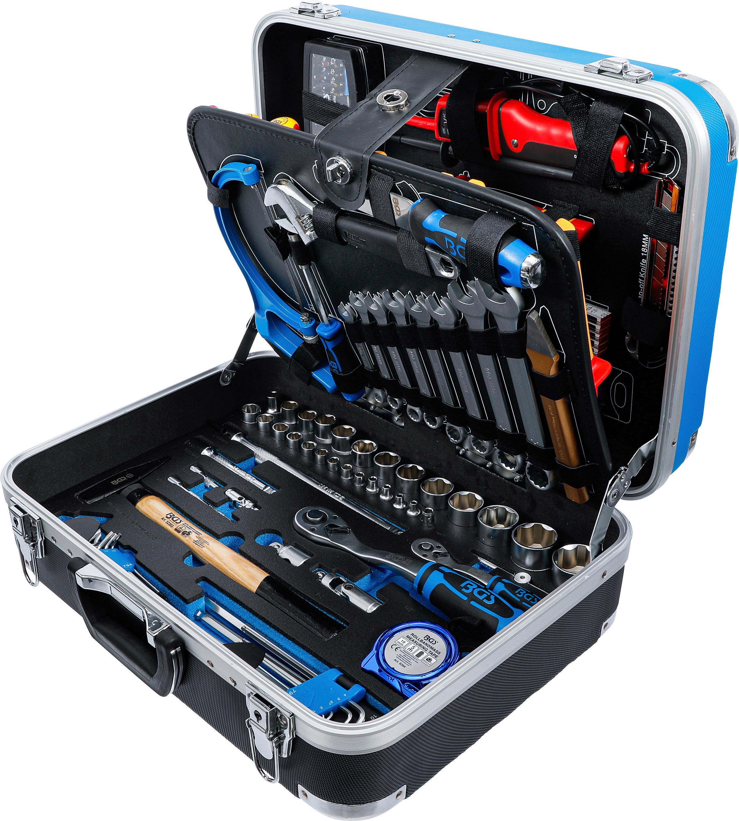 Elektriker-werkzeugkoffer 118-Teilig - Basics (47,7/38,6/32cm)