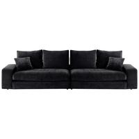 Bigsofa Be Relaxed - Schwarz, MODERN, Textil (314/67/125cm) - MID.YOU