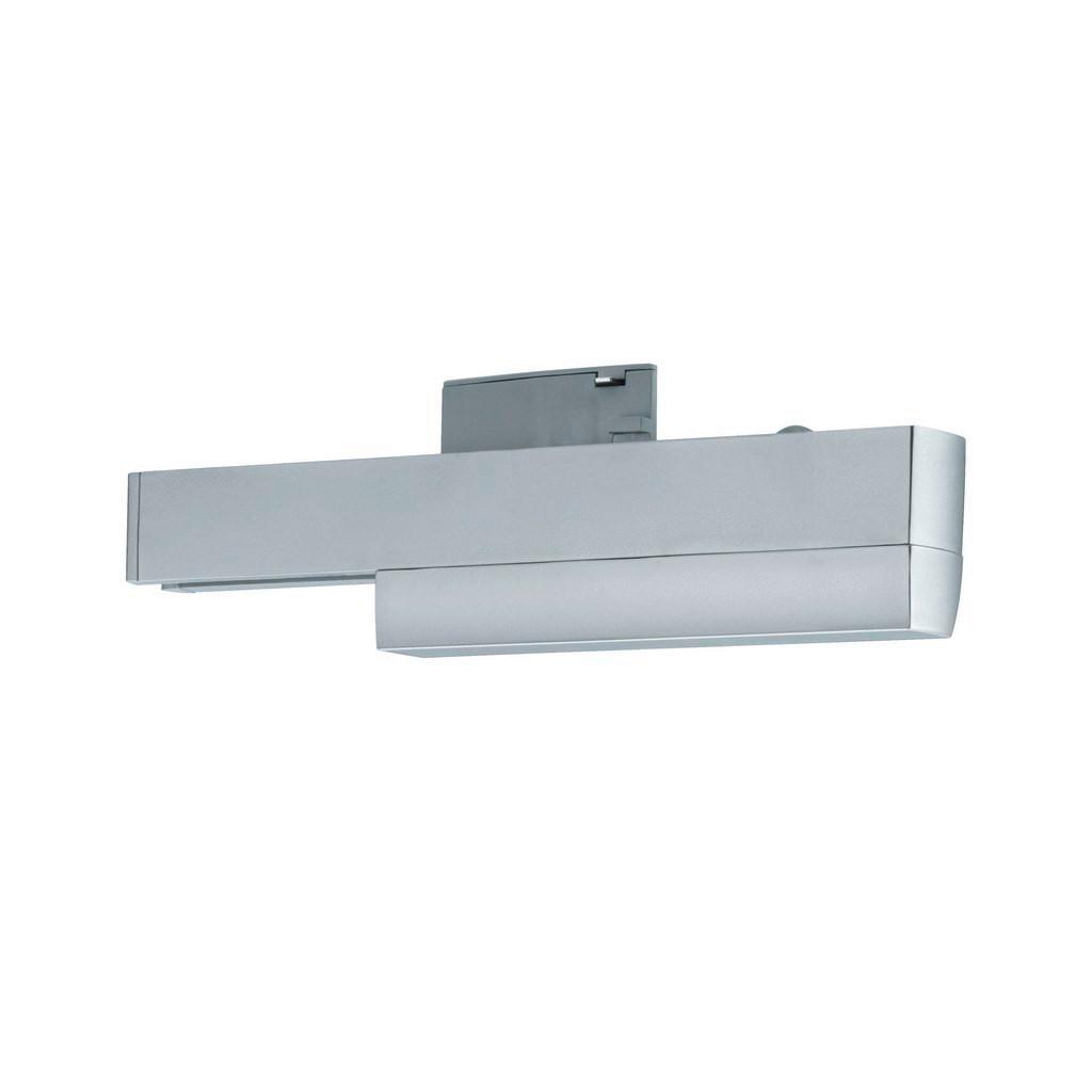 Schienensystem Urail Adapter 96893 Chromfarben - Chromfarben, Basics, Kunststoff (16,6/5/2cm) - Paulmann