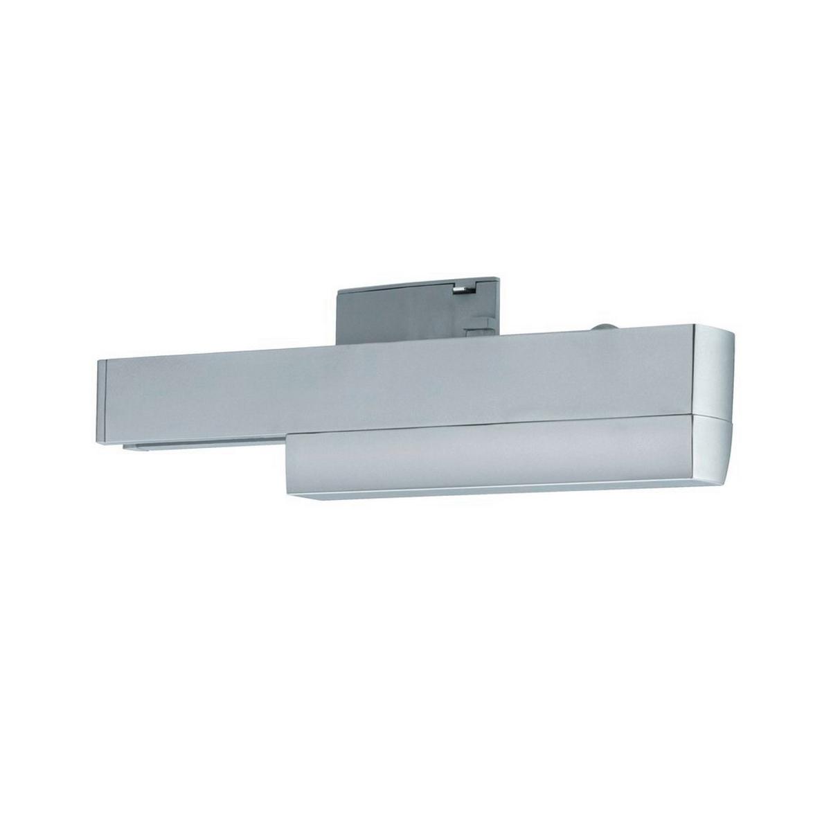 Schienensystem Urail Adapter 96893 Chromfarben - Chromfarben, Basics, Kunststoff (16,6/5/2cm) - Paulmann