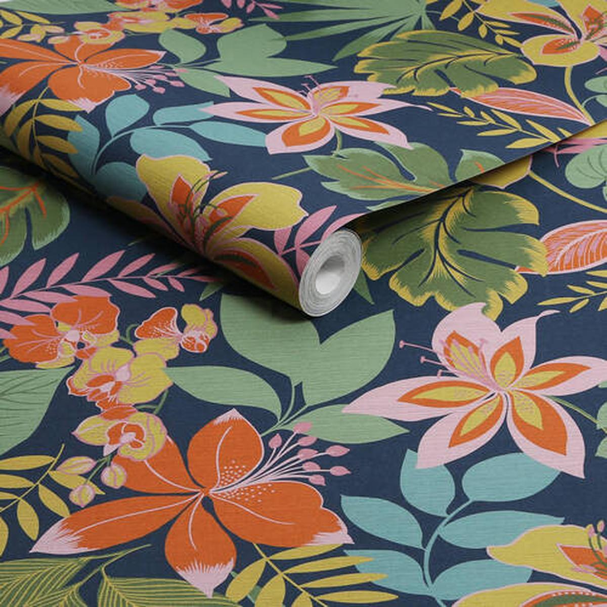 Vliestapete 118616 - Multicolor, Basics, Papier/Kunststoff (52/1000cm)