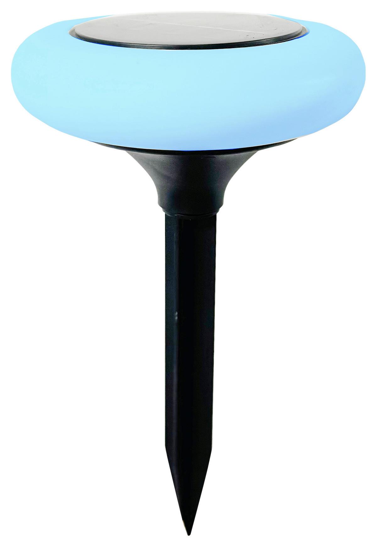 SOLÁRNÍ SVÍTIDLO RUIM - bílá/černá, Konvenční, plast (13,8/25cm) - Modern Living