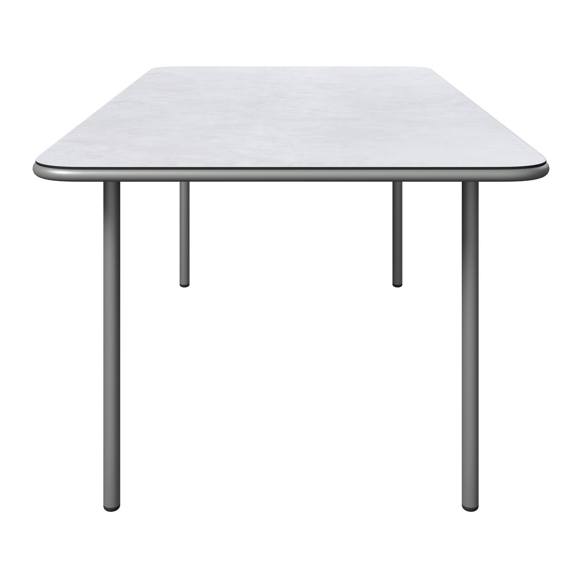 ZAHRADNÍ SESTAVA KANADA - krémová/světle šedá, Moderní, kov/textil