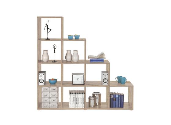 Raumteiler Pisa 4 - Eichefarben, MODERN, Holzwerkstoff (149/150/35cm) Raumteiler Pisa 4 - Eichefarben, MODERN, Holzwerkstoff (149/150/35cm)