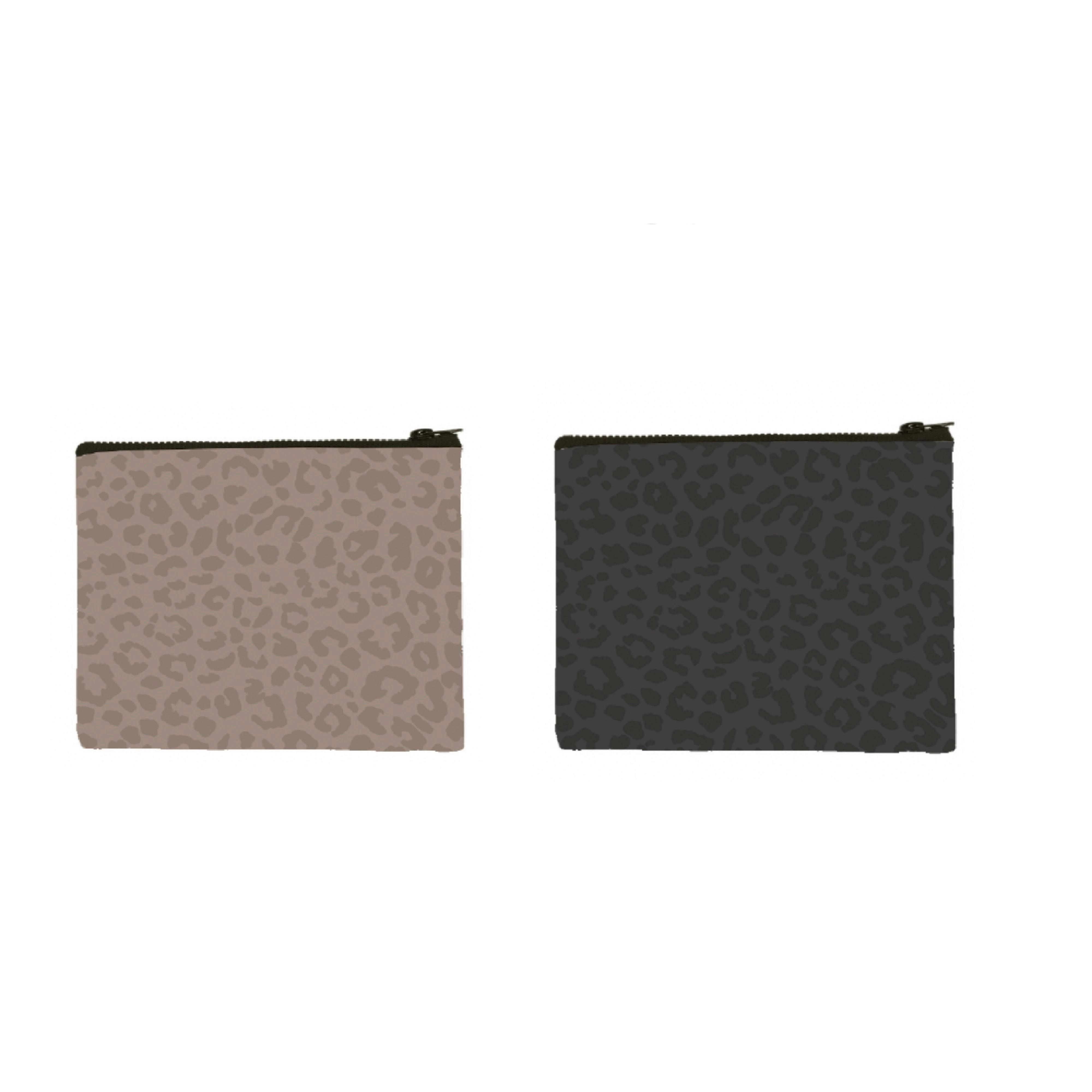 Kosmetická taška RINA - černá/béžová, kov/textil (21/16,5cm) - Mömax