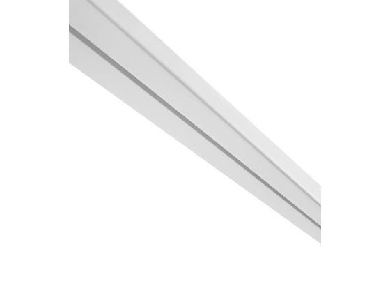 Záclonové Koľajničky Amelie - biela, plast (180/4.8/1.7cm) - Mömax modern living Záclonové Koľajničky Amelie - biela, plast (180/4.8/1.7cm) - Mömax modern living
