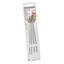 Spieße 4 Stk - Silberfarben, KONVENTIONELL, Metall (22cm) - Homeware Spieße 4 Stk - Silberfarben, KONVENTIONELL, Metall (22cm) - Homeware