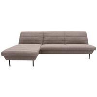 Ecksofa Looks Ix - Beige/Schwarz, Design, Textil (168/274cm) - LOOKS by W.Joop