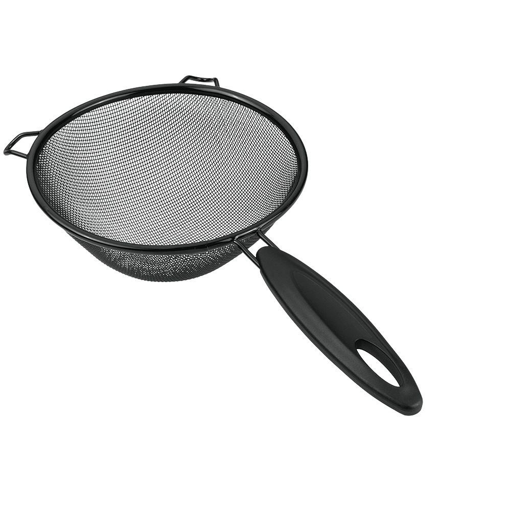 Szűrő Moon - fekete, fém (32/18/8,5cm)