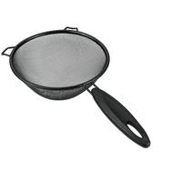 Szűrő Moon - fekete, fém (32/18/8,5cm)