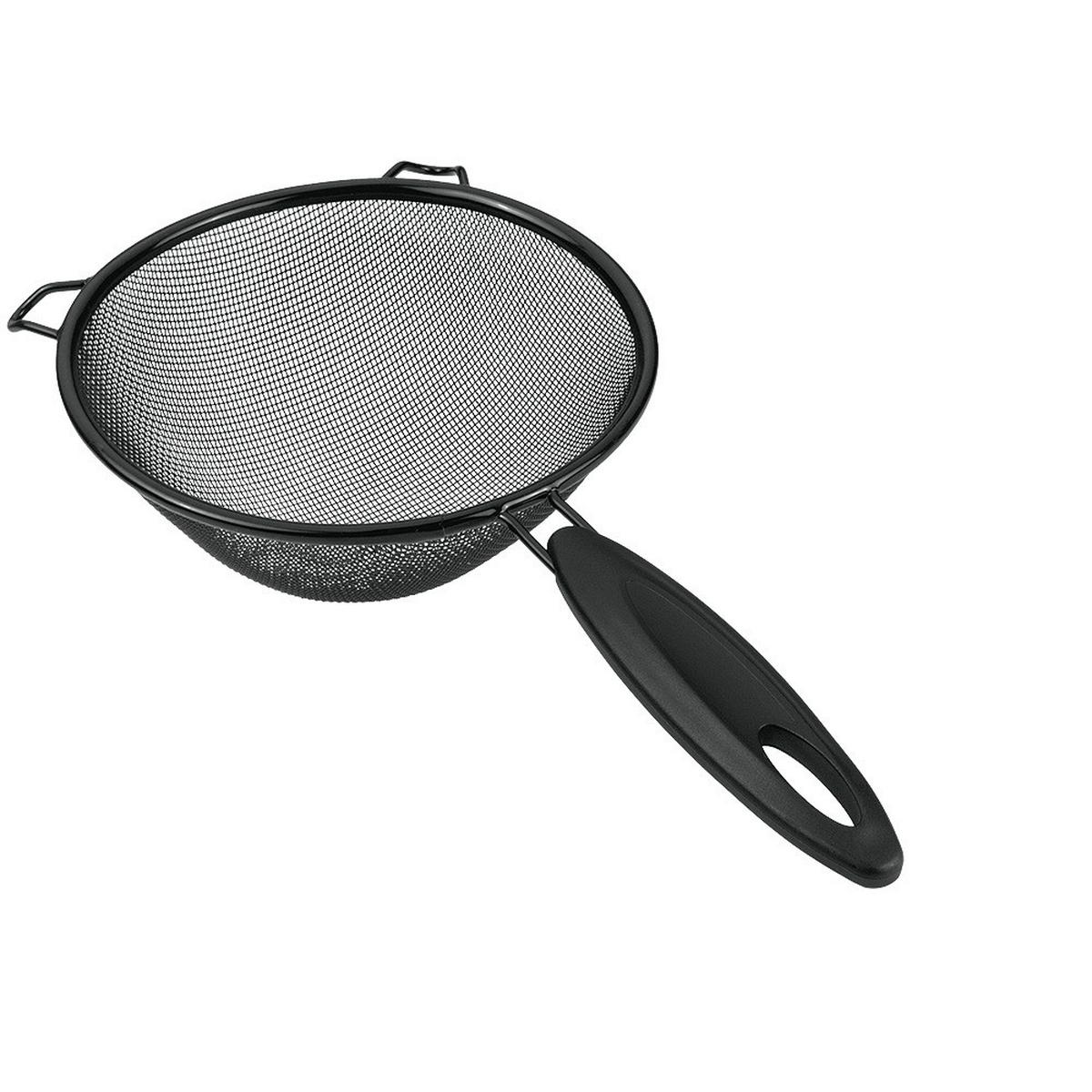 Szűrő Moon - fekete, fém (32/18/8,5cm)