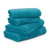 Frottierset Möve New Classic Handtuchset - Türkis, Basics, Textil - Moeve