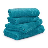 Frottierset Möve New Classic Handtuchset - Türkis, Basics, Textil - Moeve