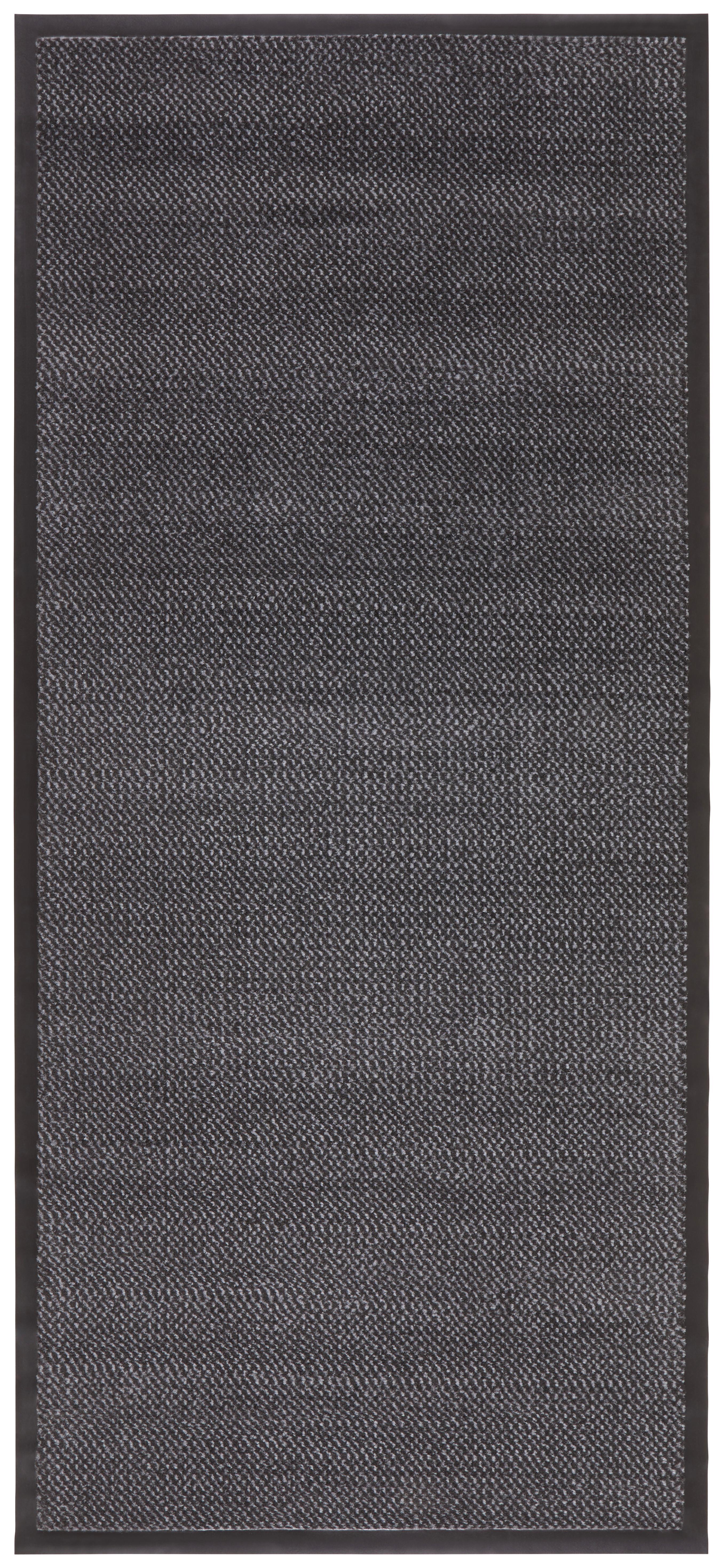 BĚHOUN Hamptons 4, 90/200cm - šedá/černá, Konvenční, textil (90/200cm) - Modern Living