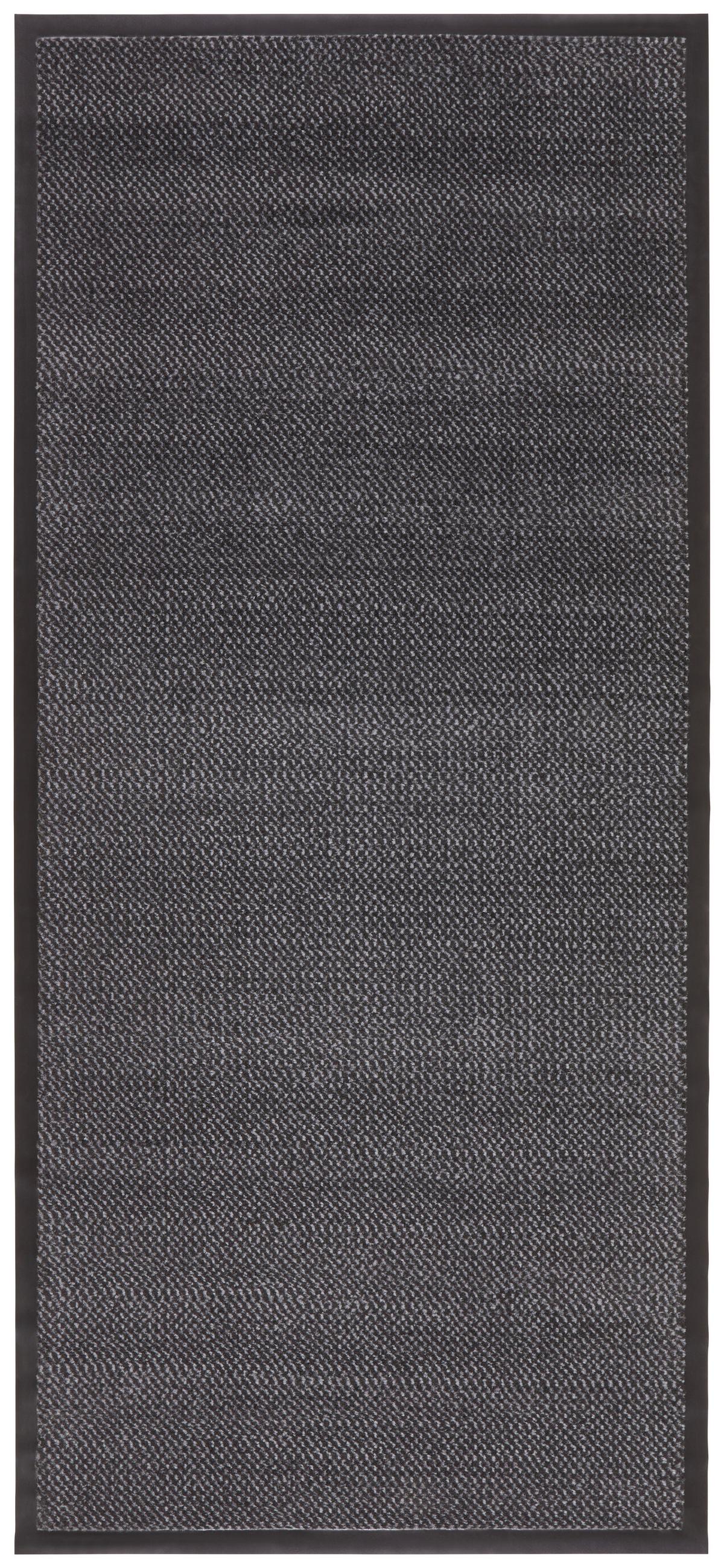 BĚHOUN Hamptons 4, 90/200cm - šedá/černá, Konvenční, textil (90/200cm) - Modern Living