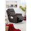 Tv Křeslo Mario - hnědá, Konvenční, kov/textil (89/107-79/94-165cm) - James Wood Tv Křeslo Mario - hnědá, Konvenční, kov/textil (89/107-79/94-165cm) - James Wood