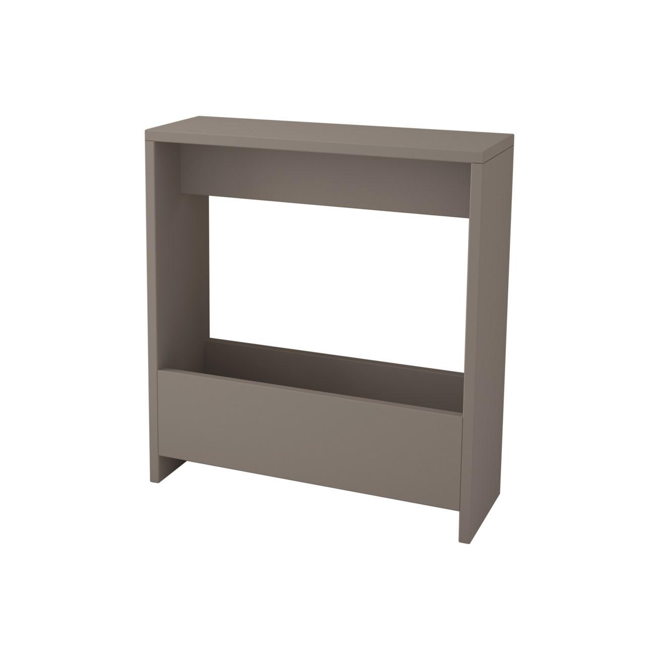 Beistelltisch Simpi Beistelltisch - Beige, Design, Holzwerkstoff (55/20/60cm) - Livetastic