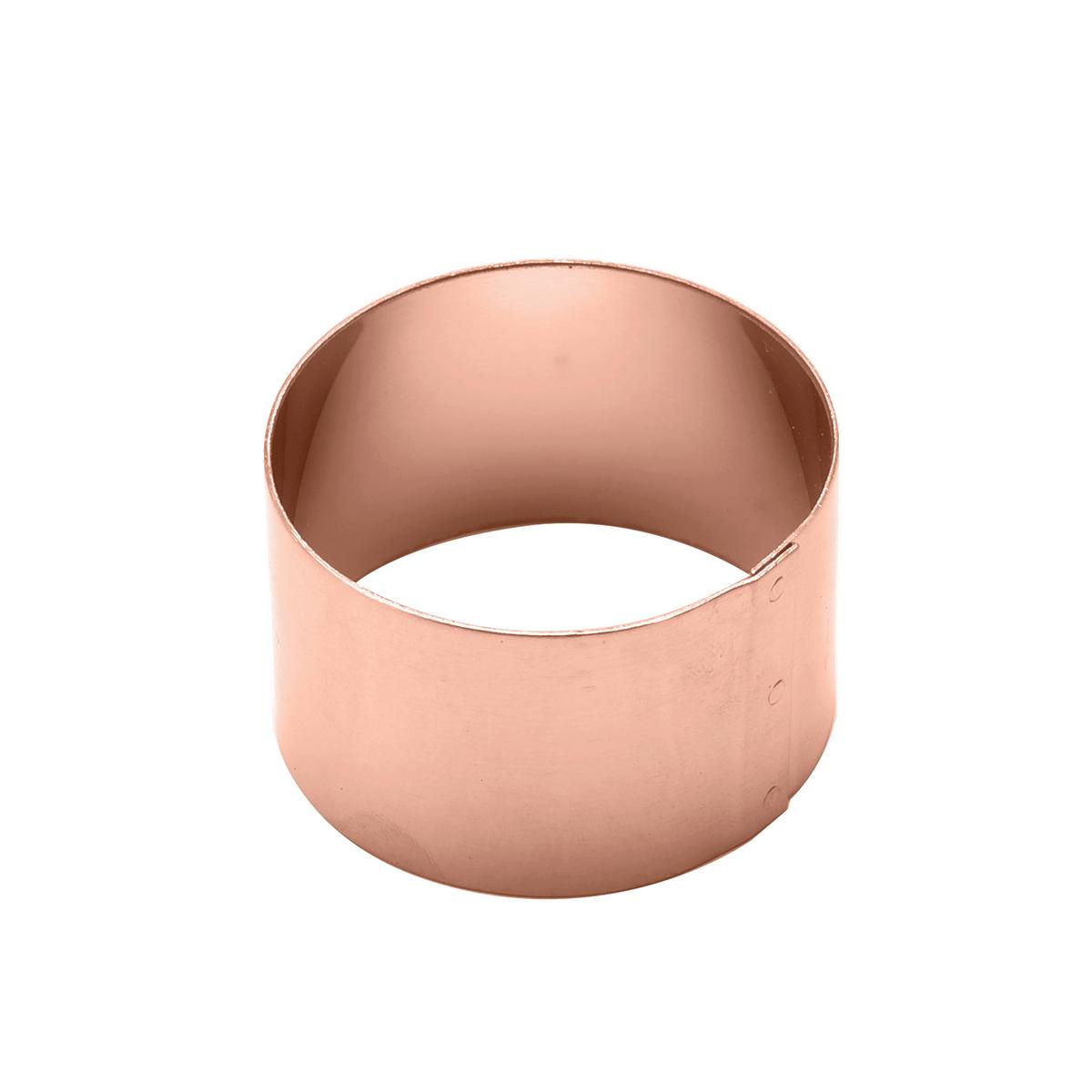 Serviettenringeset Ew-Nr-2109k - Kupferfarben, Basics, Metall (4/2,5cm) - Echtwerk