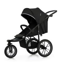 Jogger Helsi 2 B/H/T: 61,5x71-113x126cm - Schwarz, Basics, Metall (61.5/71-113/126cm) - Kinderkraft