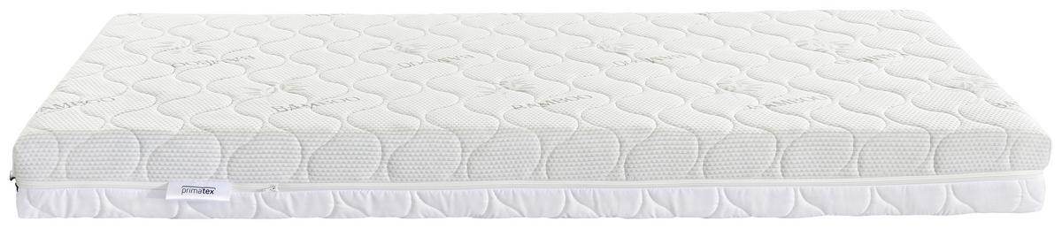 Matrace Bamboo DUO XL 80/200cm, H3/H4 - bílá, textil (80/200cm) - Primatex