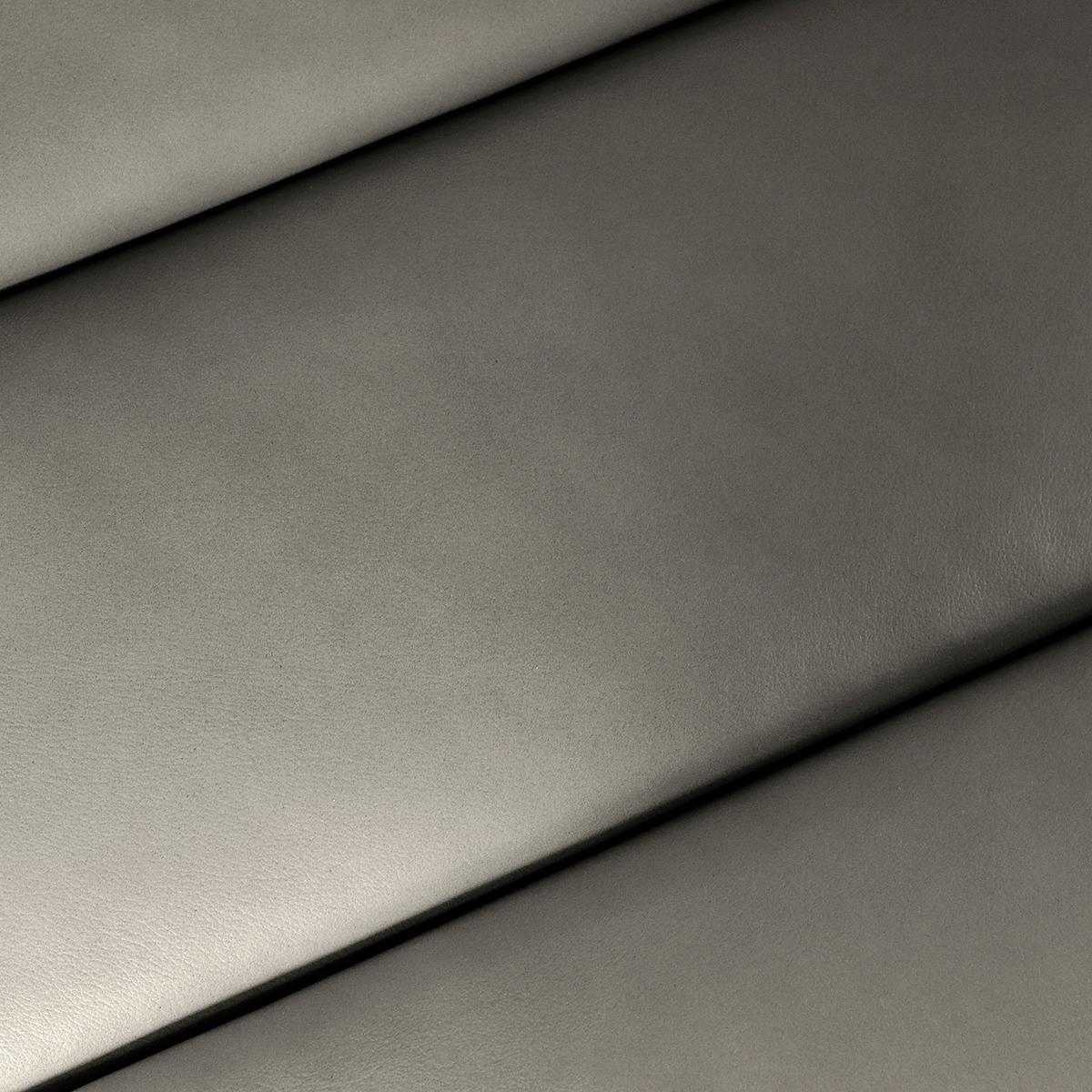 Relaxliege Swing Black Grau B: 65 Cm - Schwarz/Grau, Design, Leder (65/65-95/171cm) - Livetastic