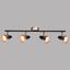 LED-Spotleuchte Dilara - Schwarz/Kupferfarben, MODERN, Kunststoff/Metall (60/14,5cm) LED-Spotleuchte Dilara - Schwarz/Kupferfarben, MODERN, Kunststoff/Metall (60/14,5cm)