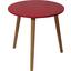 Beistelltisch Henrik Rot - Rot/Naturfarben, MODERN, Holz/Holzwerkstoff (40/39cm) Beistelltisch Henrik Rot - Rot/Naturfarben, MODERN, Holz/Holzwerkstoff (40/39cm)