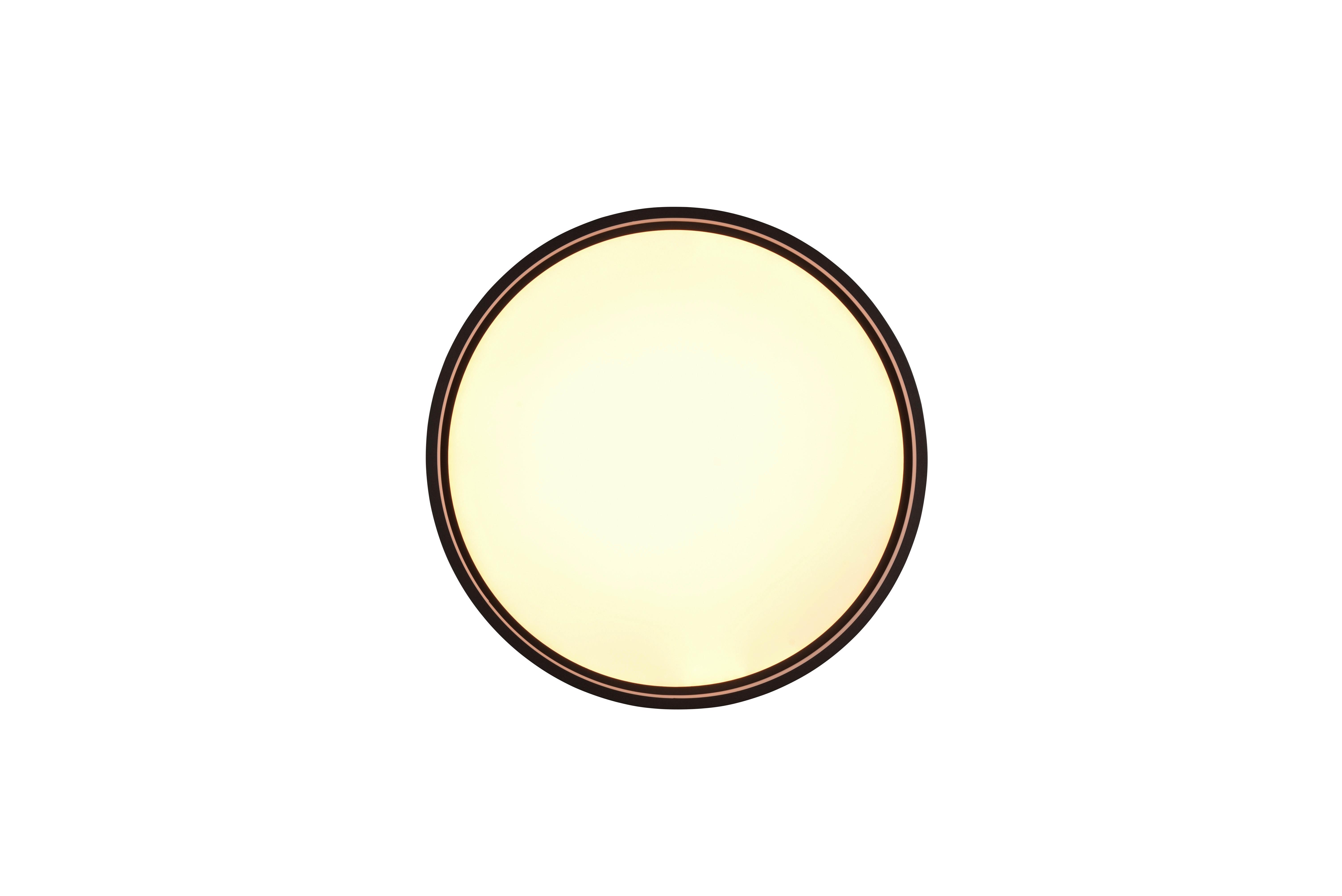LED-Deckenleuchte 641310232 Doha - Schwarz, Basics, Metall (45/5,5cm) - Trio Leuchten