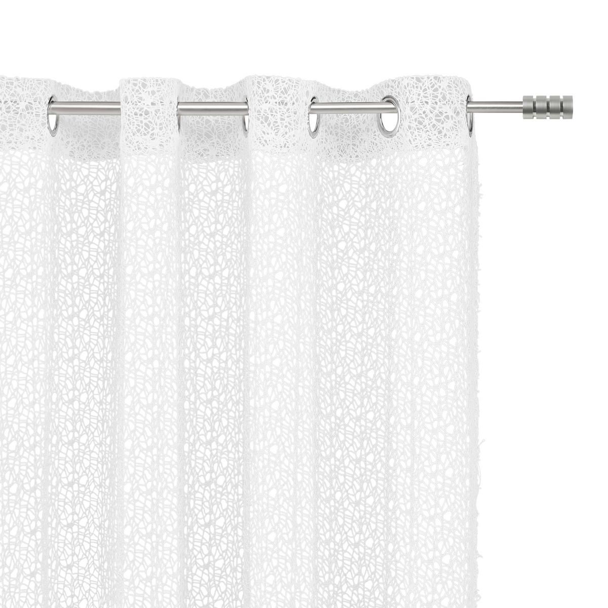 ZÁVES S OČKAMI ASTRID - biela, Modern (140/245cm) - Modern Living
