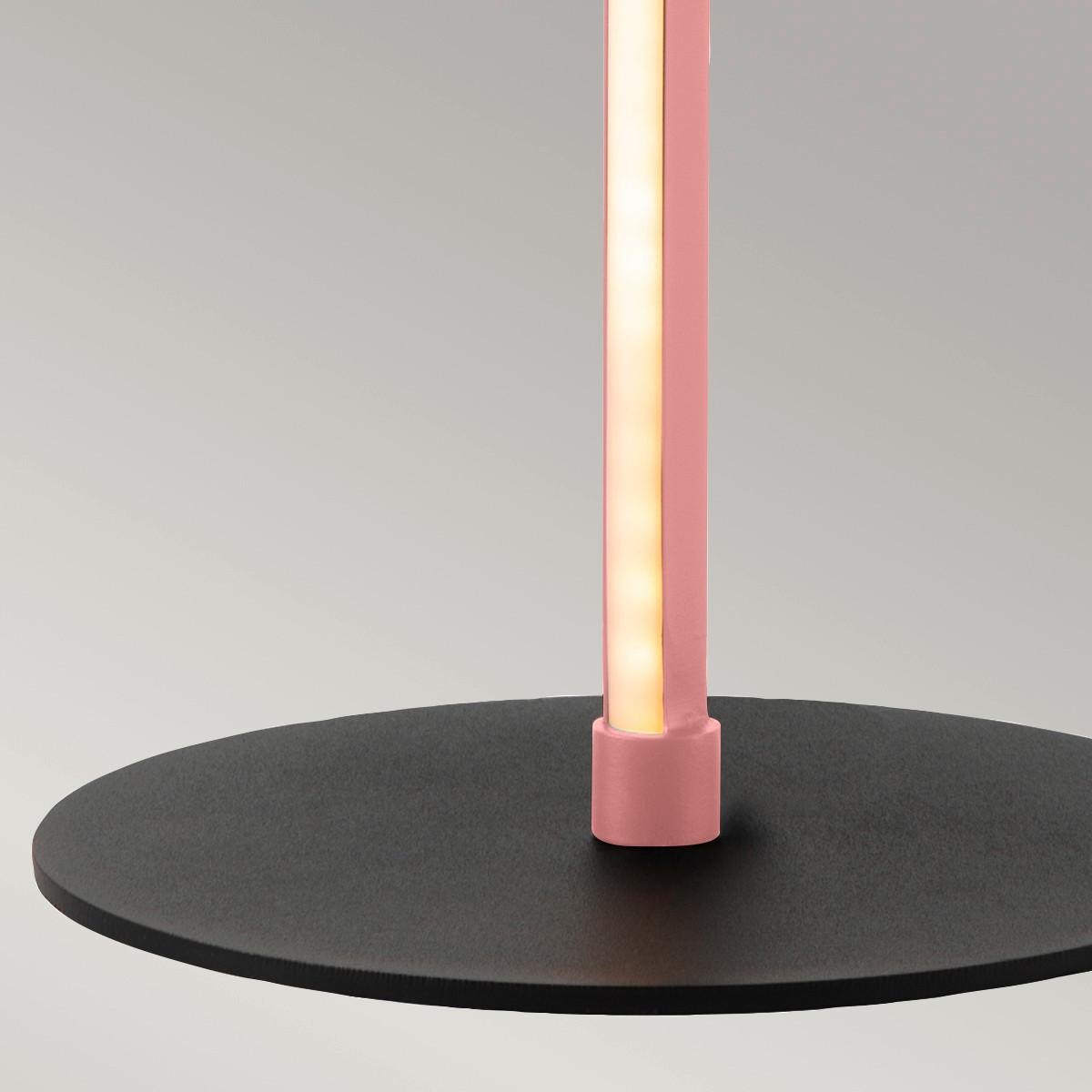 LED-Schreibtischleuchte Flamingo-Tl-Pnk - Pink, Trend, Kunststoff/Metall (15/50cm) - Elstead Lighting