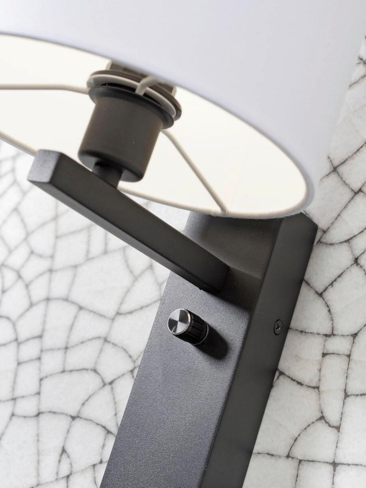 Wandleuchte Florence/Wm/B/1815/W - Weiß, Trend (24/22/42cm) - It's about Romi