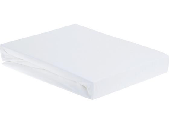 Prostěradlo Napínací Elasthan Topper -ext- - bílá, textil (160/200/15cm) - Premium Living Prostěradlo Napínací Elasthan Topper -ext- - bílá, textil (160/200/15cm) - Premium Living