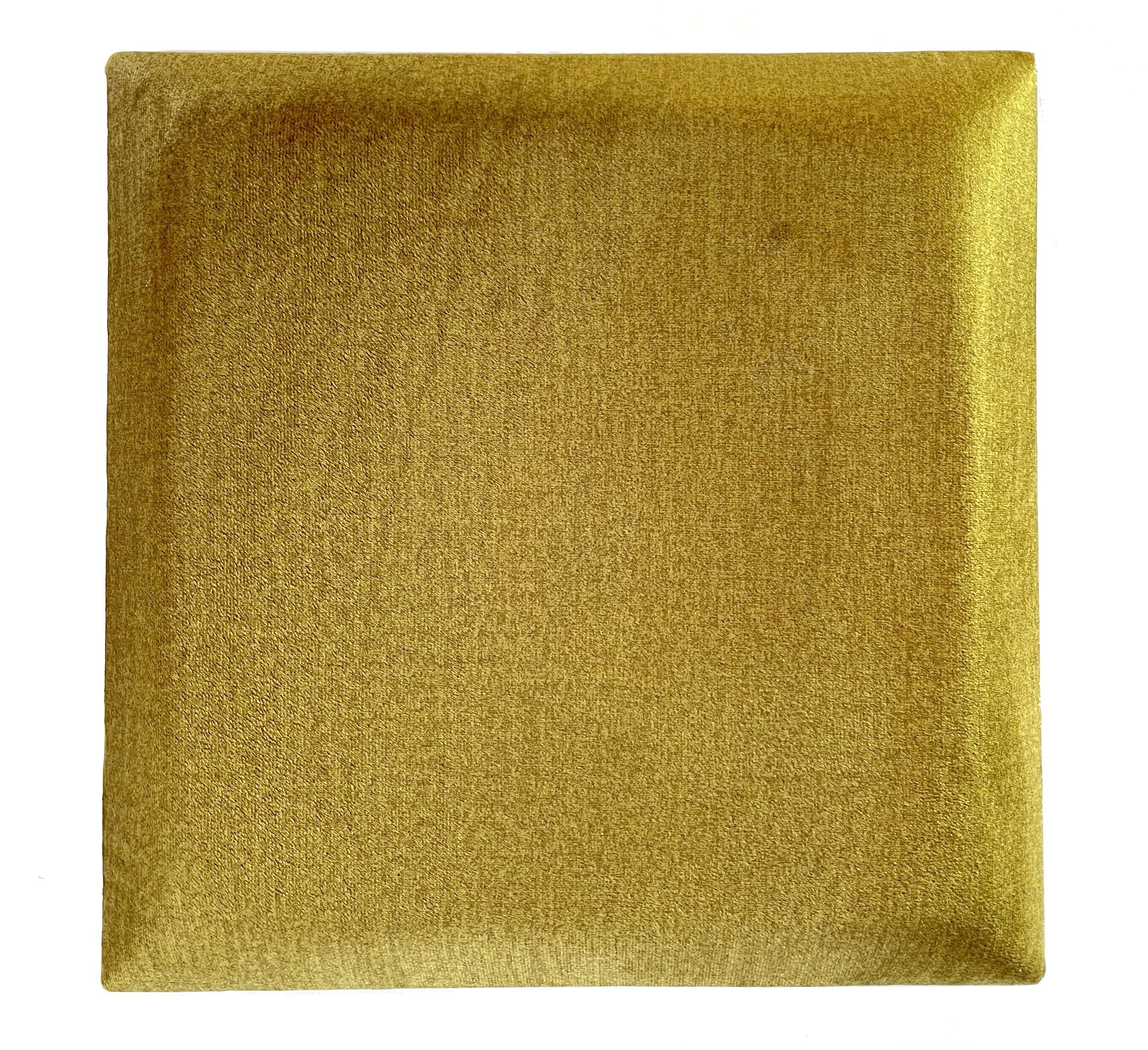 Polsterpaneel in Honigfarben