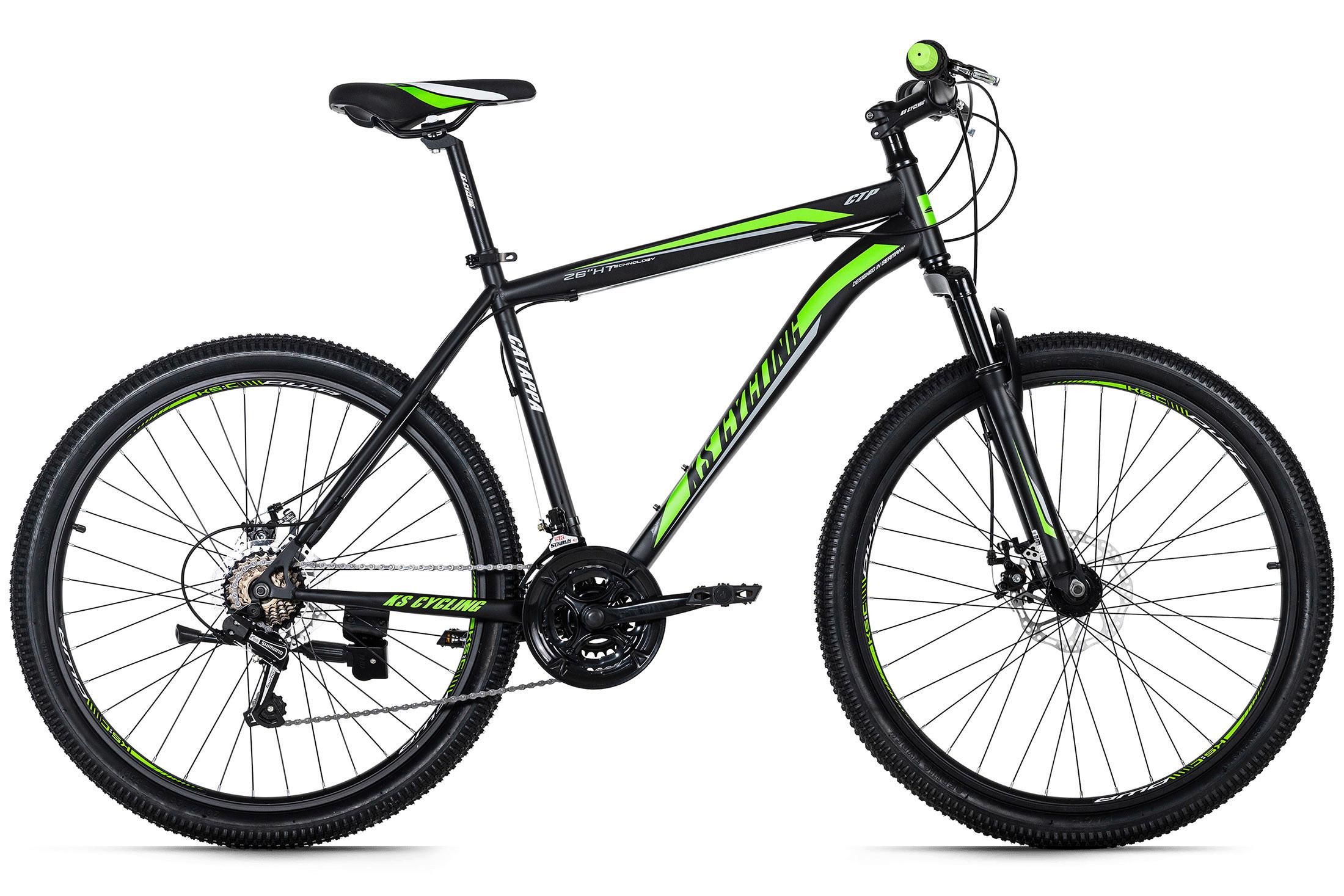 Mountainbike Hardtail 26 Zoll Catappa 21 Gänge