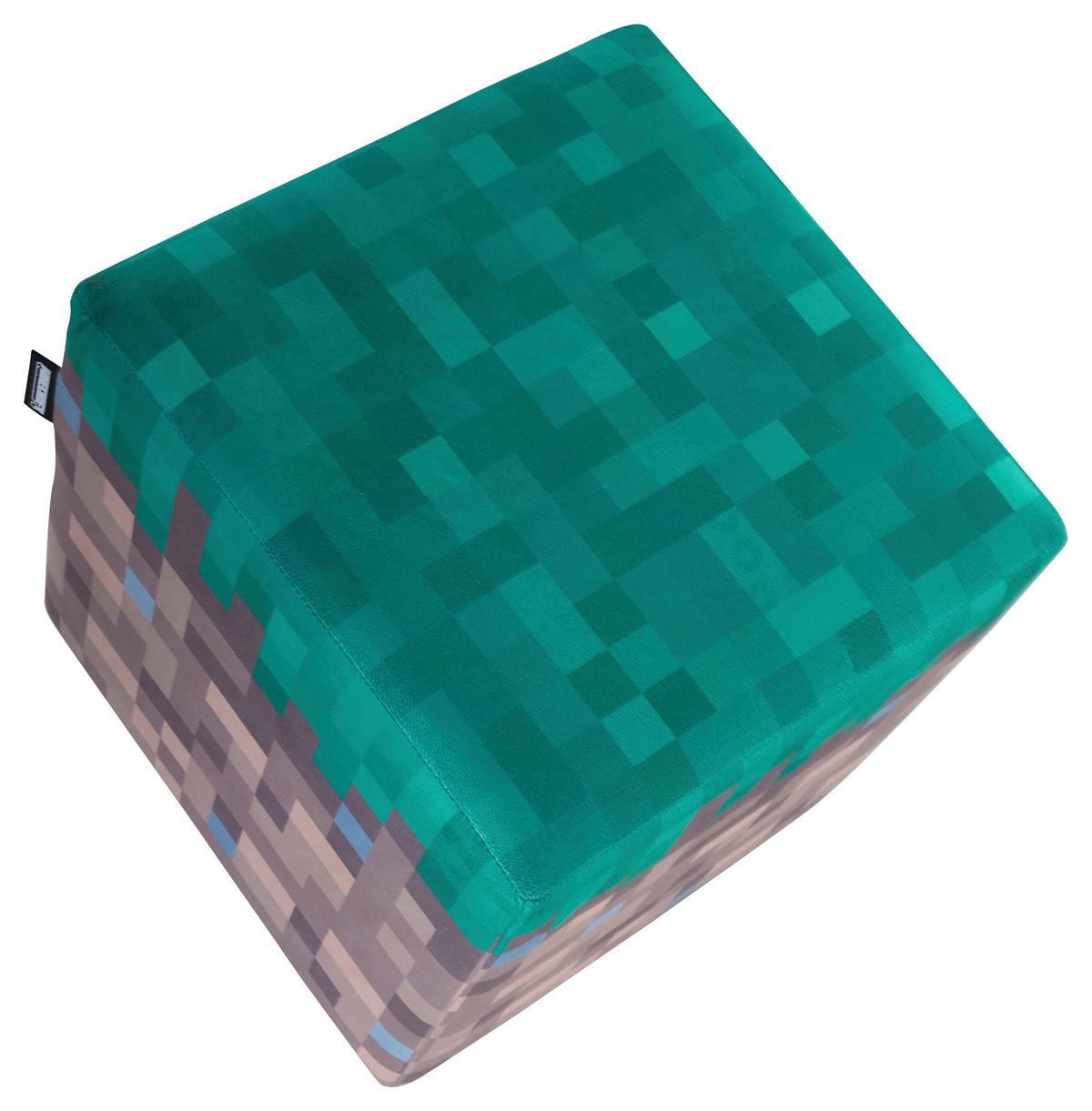 Sitzbox Minecraft - Multicolor, MODERN, Textil (35/35/35cm) - Minecraft
