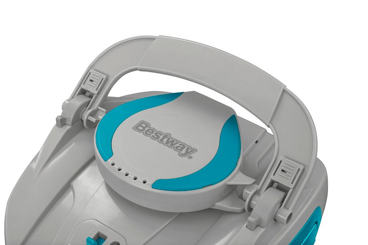 Poolsauger Vanja - Grau, KONVENTIONELL, Kunststoff/Metall (27/24,4/15,5cm) - Bestway